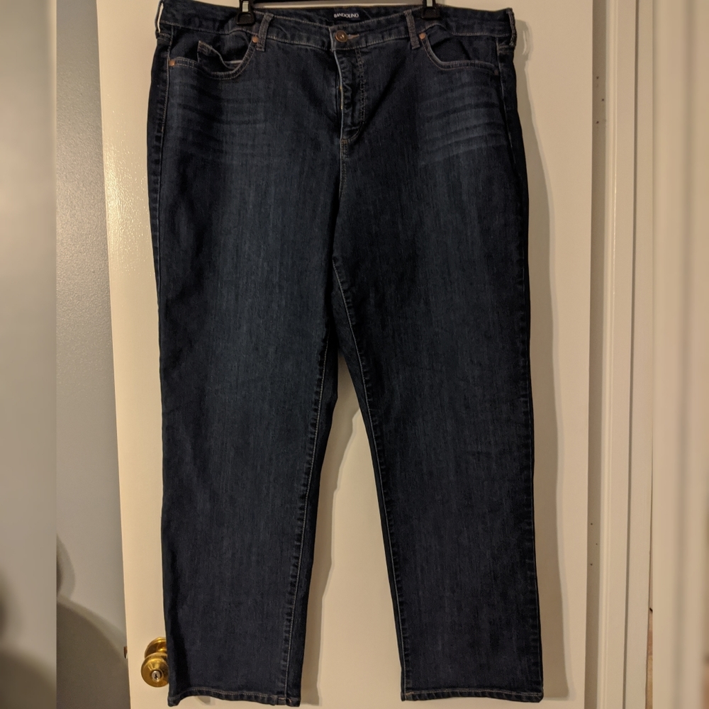 Bandolino Mandie Jeans Dark Wash